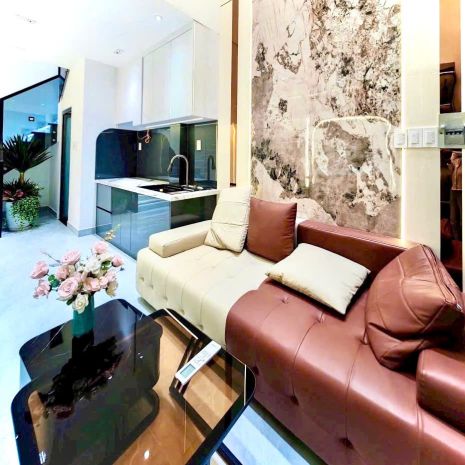 Nhà quận 3- hẻm xe tải nguyễn thiện thuật- ngang hơn 3m- 4 6711790