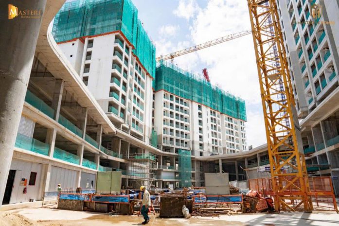 Masterise 1suất tầng cao trên tầng 30 căn 3pn view pháo nẵng 6712010