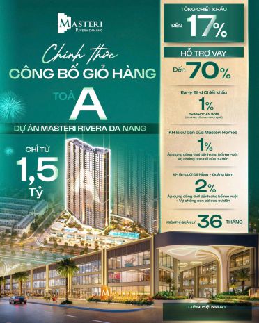 Masterise 1suất tầng cao trên tầng 30 căn 3pn view pháo nẵng 6712012