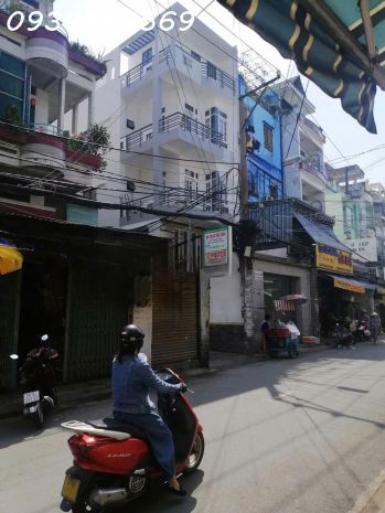 Mặt tiền kinh doanh cực víp - lô góc - gần chợ trần văn 6712088