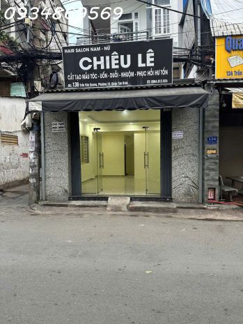 Mặt tiền kinh doanh cực víp - lô góc - gần chợ trần văn 6712089