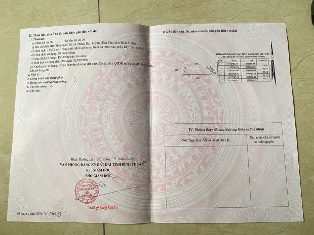 Bán gấp đất ở thổ cư quốc lộ 55, thắng hải - hòa tan - bình 6712262