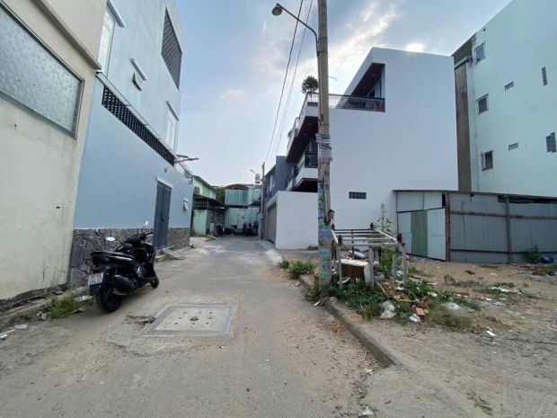 Đất trống xây biệt thự - ngang gần 8m - đường ô tô 6m - sát 6712569