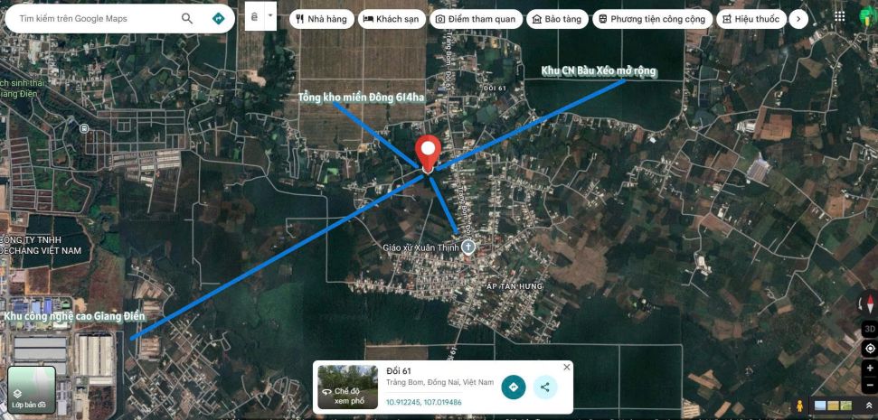 Đầu tư sinh lời: đất thổ cư 125,1m² gần kcn bàu xéo 6712775