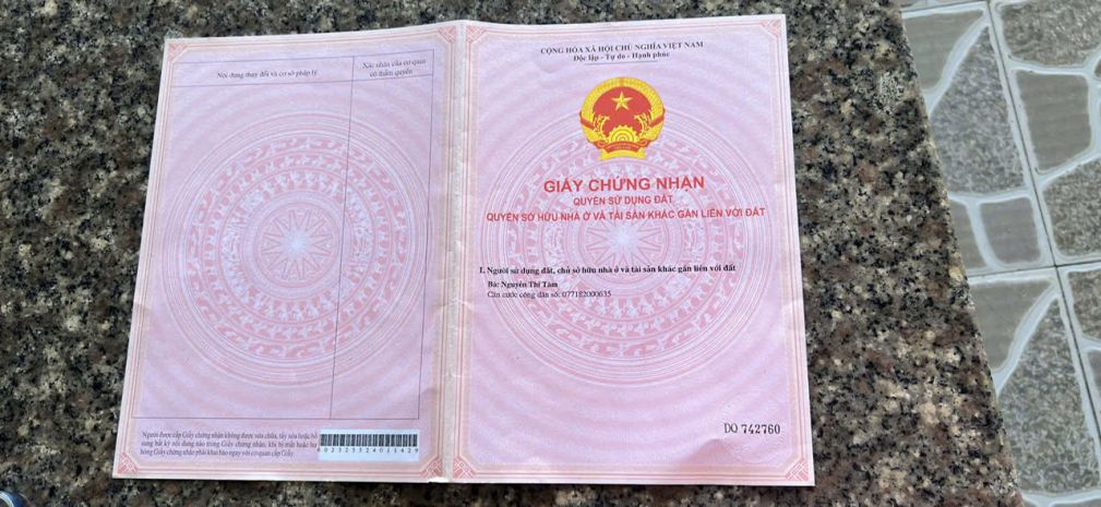 Bán gấp đất thổ cư mặt tiền ql55 thắng hải, hàm tân - 6713012