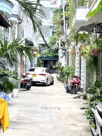 Bán nhà gò vấp, phạm văn chiêu, hẻm xe hơi, gần dreamhome, 6713135