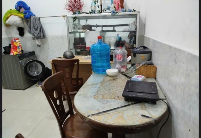 Bán nhà 2 tầng tân thới nhất 6, quận 12  68m², hẻm ô tô, 6713214