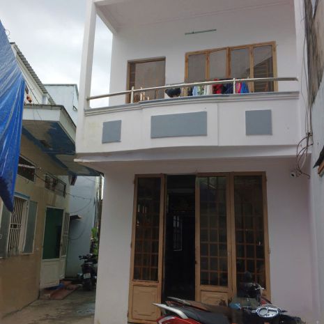 Bán nhà giá rẻ trệt 1 lầu - hẻm đường võ tánh, gần chợ cái 6713291