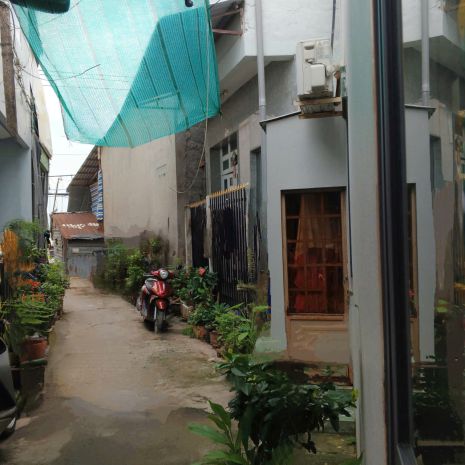 Bán nhà giá rẻ trệt 1 lầu - hẻm đường võ tánh, gần chợ cái 6713292