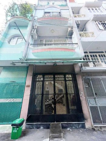 Nhà 4 tầng khu vip 109 dương bá trạc p1 q8 6713296