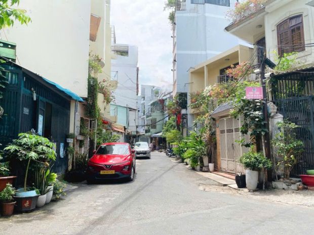 Lê hồng phong, quận 10, hẻm xe hơi, 2 tầng, căn góc 2 mặt, 6713419