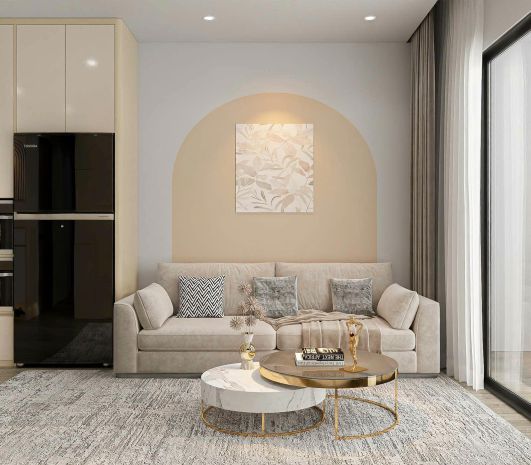 Cho thuê căn 2pn tại vinhomes smart city - tòa tc1 giá 6713727