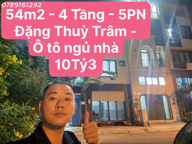 Đặng thuỳ trâm - bình lợi - p13 - 54m2 - 4 tầng - 5pn - 6713848