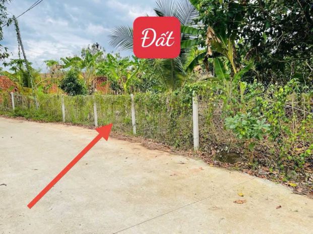 190 triệu  đất mặt tiền 8m gần kcn 6714574