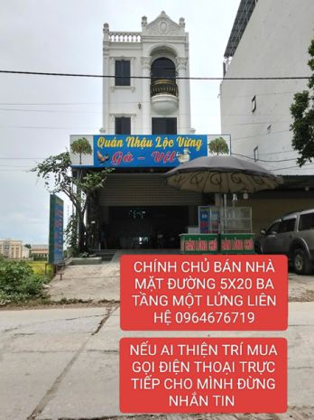 Nhà đẹp- giá ưu đãi chính chủ cần bán nhanh căn nhà mặt 6714937