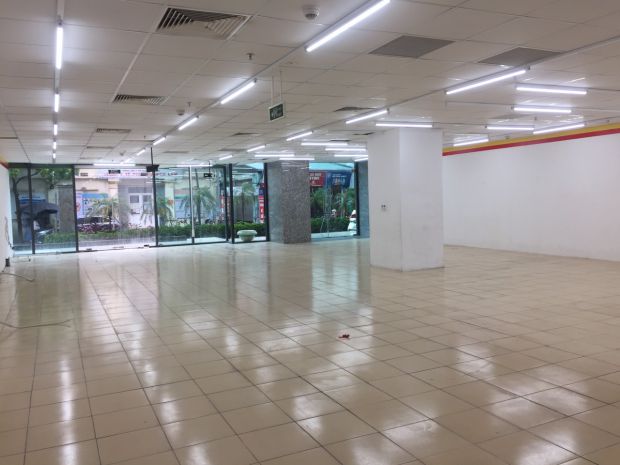 Cho thuê mặt bằng kinh doanh dt 400m2 tại ngõ 298 ngọc lâm, 6715238