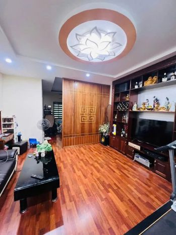 Bán nhà đẹp 80m2 thụy khuê  hồ tây 30m ra ô tô nội thất 6715334