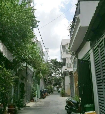 Bán nhà gò vấp, hẻm xe hơi nguyễn thái sơn, 4.2 x 11, 4 6715862