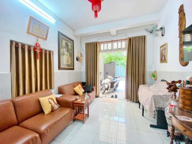 Bán nhà gò vấp, hẻm xe hơi nguyễn thái sơn, 4.2 x 11, 4 6715863