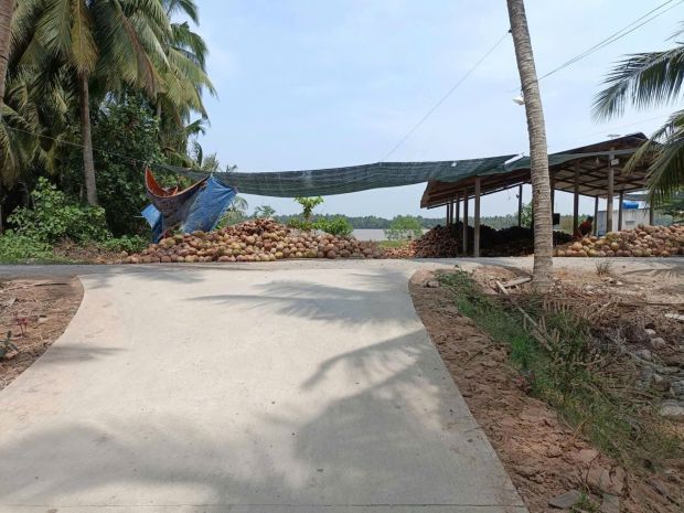 Bán 3 công đất view sông lớn 2 sổ riêng - mặt tiền đường xe 6715876