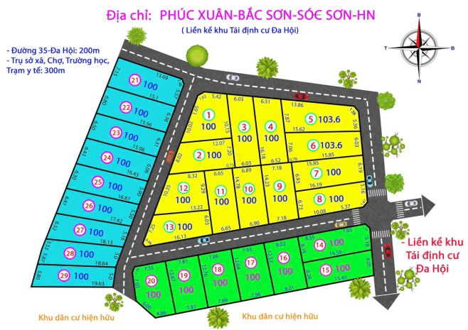 Giá siêu đầu tư dt 100 m tiện ích tràn viền --giá chỉ có tỷ 6716015