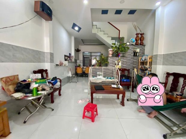 Bình tân, gần mặt tiền, kế chợ, hẻm ô tôthông, nhà 3 tầng 6716582