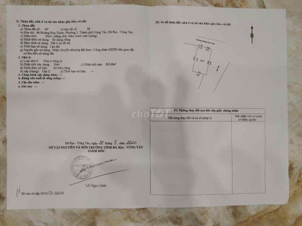Nhà mặt phố - chính chủ - mặt tiền đường hoàng hoa thám, 6716710