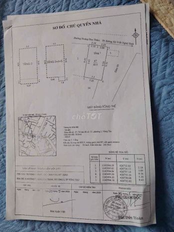 Nhà mặt phố - chính chủ - mặt tiền đường hoàng hoa thám, 6716712