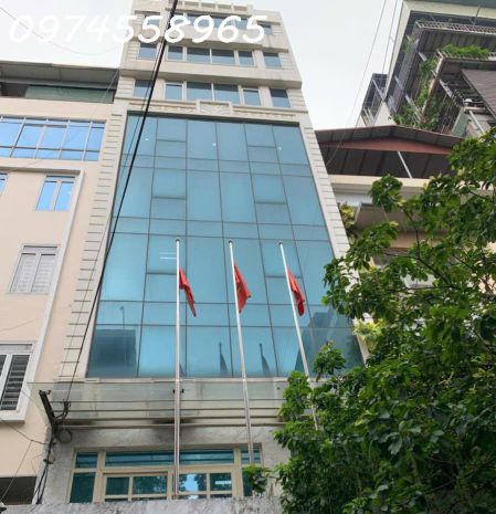Cưc sốc ! tòa vp trung tâm mỹ đình vỉ hè oto kd nhỉnh 53ty 6716821