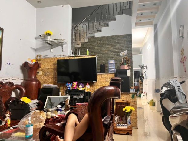Bán nhà đường số 8 linh trung, thủ đức - 2 tầng - hẻm kia - 6717135