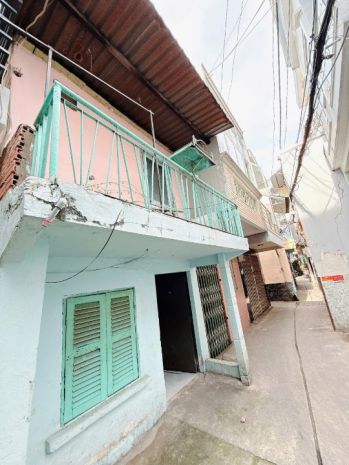 Nhà 2 tầng hẻm thông hưng phú p. chánh hưng. giá 3,38 tỷ tl 6717176