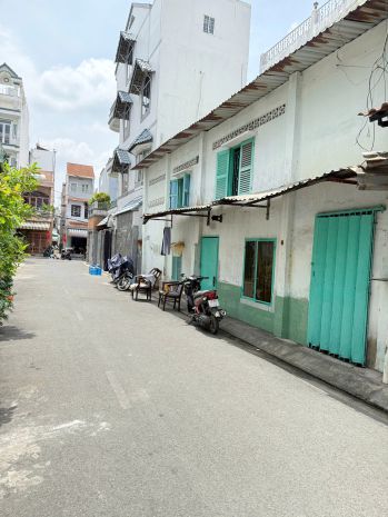 Nhỉnh 2 tỷ, nhà mặt tiền đường nội bộ hưng phú p9q8 6717221