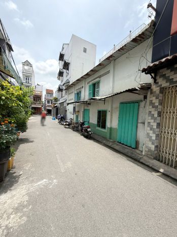 Nhỉnh 2 tỷ, nhà mặt tiền đường nội bộ hưng phú p9q8 6717223