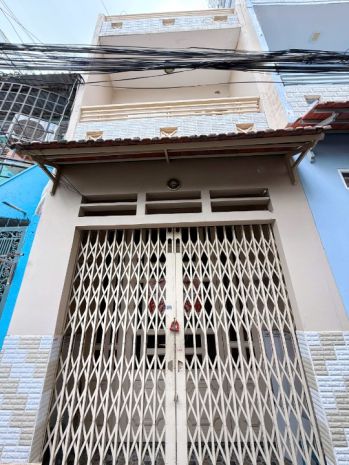 Nhà 2 tầng nở hậu l hẻm 3m đường nguyễn thị tần p. chánh 6717298
