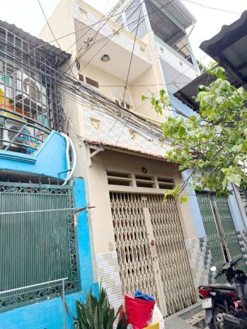 Nhà 2 tầng nở hậu l hẻm 3m đường nguyễn thị tần p. chánh 6717299