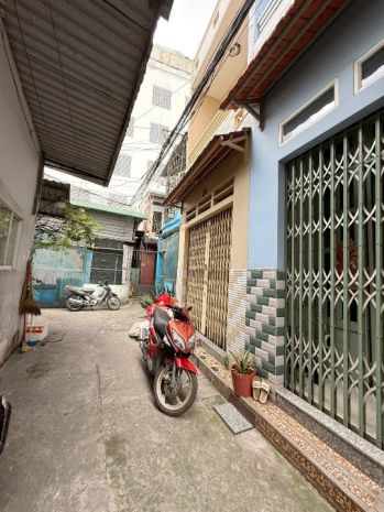 Nhà 2 tầng nở hậu l hẻm 3m đường nguyễn thị tần p. chánh 6717300