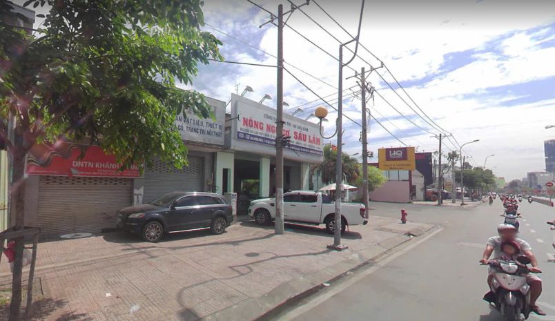Bán nhà mặt phố kinh dương vương, bình tân. dt 460m2, 1t, 6717963
