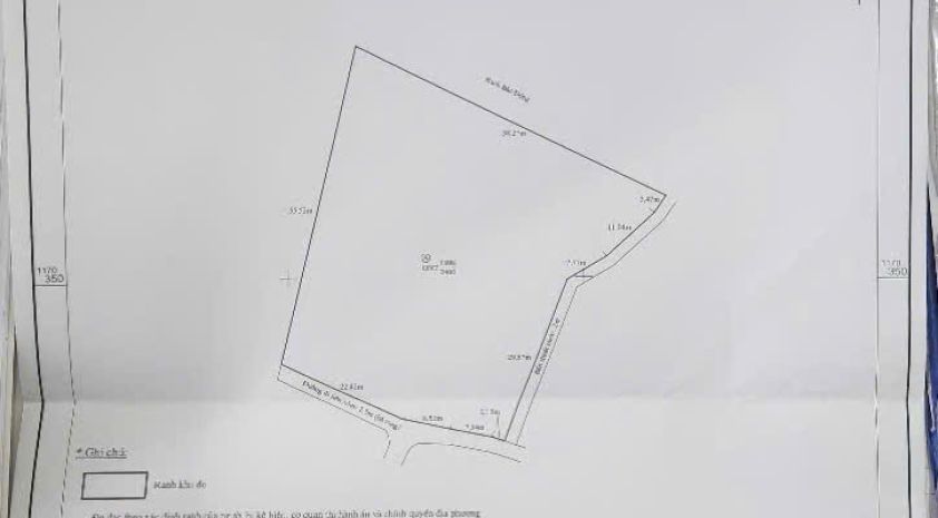 Bán gấp lô đất 2.460m² full thổ  đường ô tô  sổ riêng 6718766