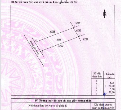 Bán mặt tiền nhựa liên ấp, gần ngã tư gia vĩnh, an viễn, 6719130