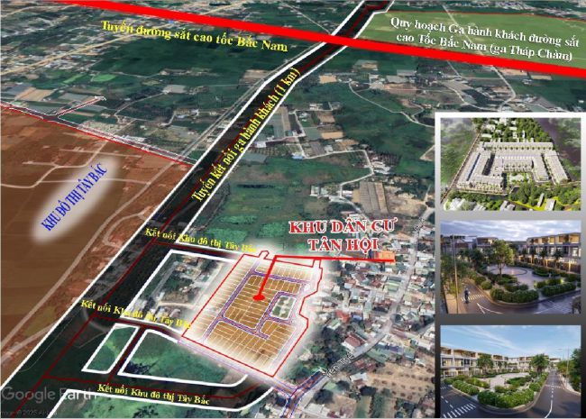 Khu dân cư tân hội: sổ đỏ trao tay  đảm bảo pháp lý  tiềm 6719259