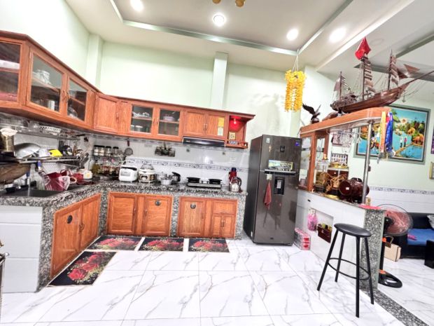 Bán nhà 3 tầng  54m²  4pn  giá chỉ 4.7 tỷ  - hẻm xe hơi 6719689