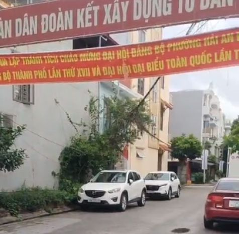Bán đất 61m² khu tđc sao sáng, hải phòng  vị trí đẹp tuyến 6719696