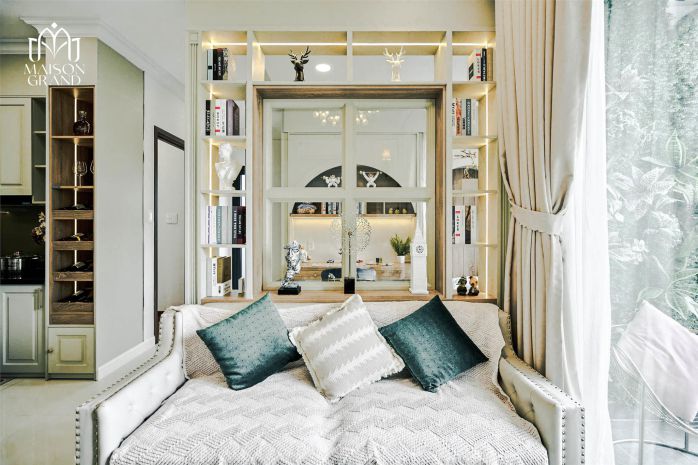 Bán căn hộ 1pn 48m²  mặt tiền ql51 cảng cái mép, maison 6720116