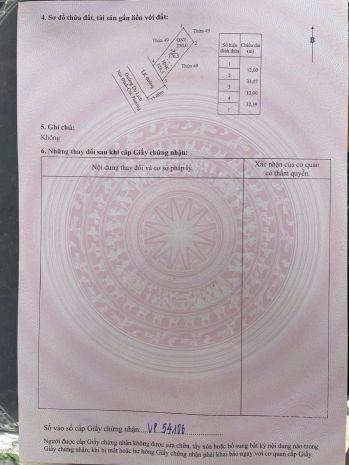 Chính chủ cần bán lô đất đẹp tại nho quan - ninh bình 6720290