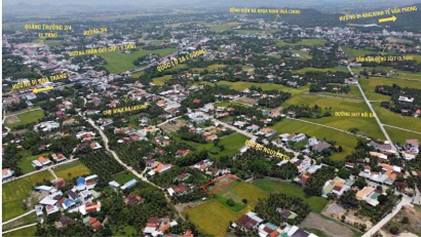 Bán 2 sổ đất  vị trí đẹp  tiện ích đầy đủ  ninh hòa, 6720395