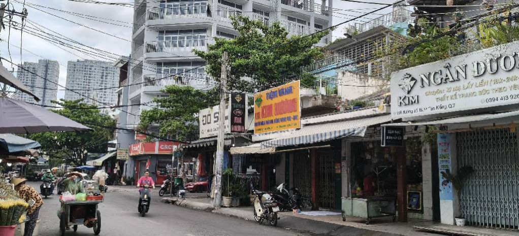 Bán nhà mặt tiền ngay phạm thế hiển ngang 7m phường 4 chỉ 6720678