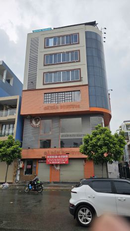 Cho thuê tòa nhà góc 2 mặt tiền 661 lũy bán bích, p. phú 6720746