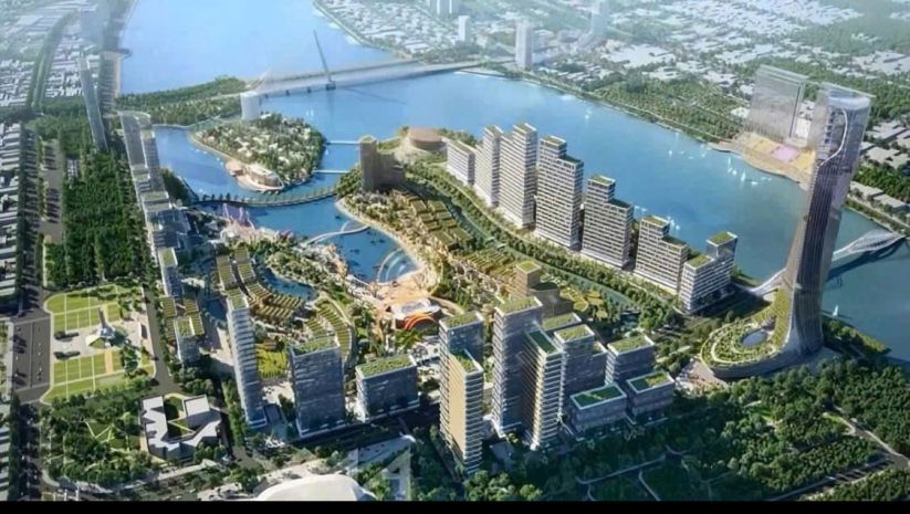 + bán đất 312m2, mặt tiền đường 7,5m, giao với hồ xuân 6720875