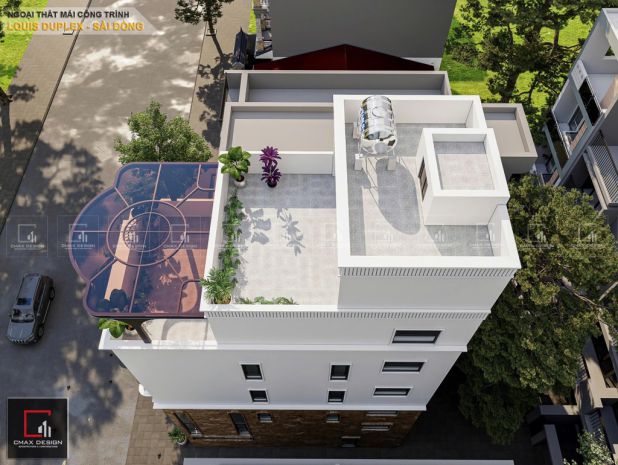 Lô góc.mặt chính 6.5m.dt 63m2xây 7 tầng thang máy phố hoàng 6720946