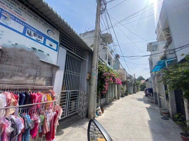 Bán nhà hẻm xe tải đường 6, p. linh tây, thủ đức. 64m2, 5.5 6720990